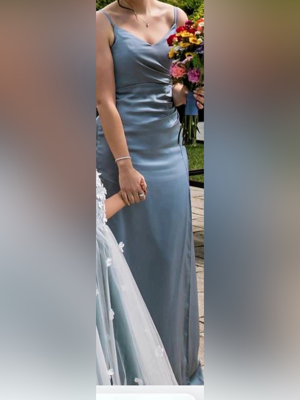 Blue Maxi Dress